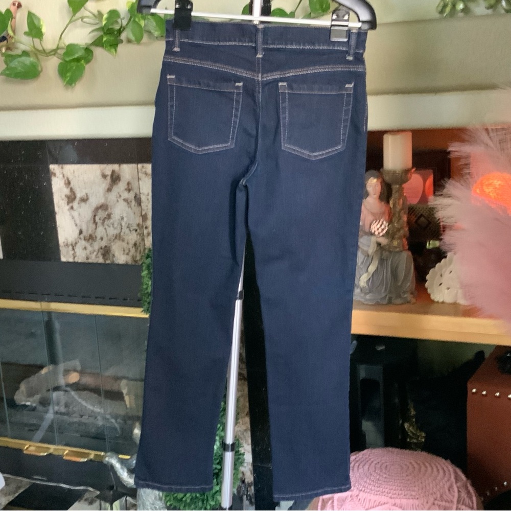 Gloria Vanderbilt Stretch Dark blue Jeans - Picture 3 of 6